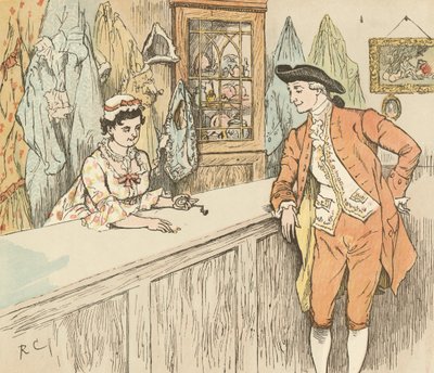 Mry Mary Blaize door Randolph Caldecott